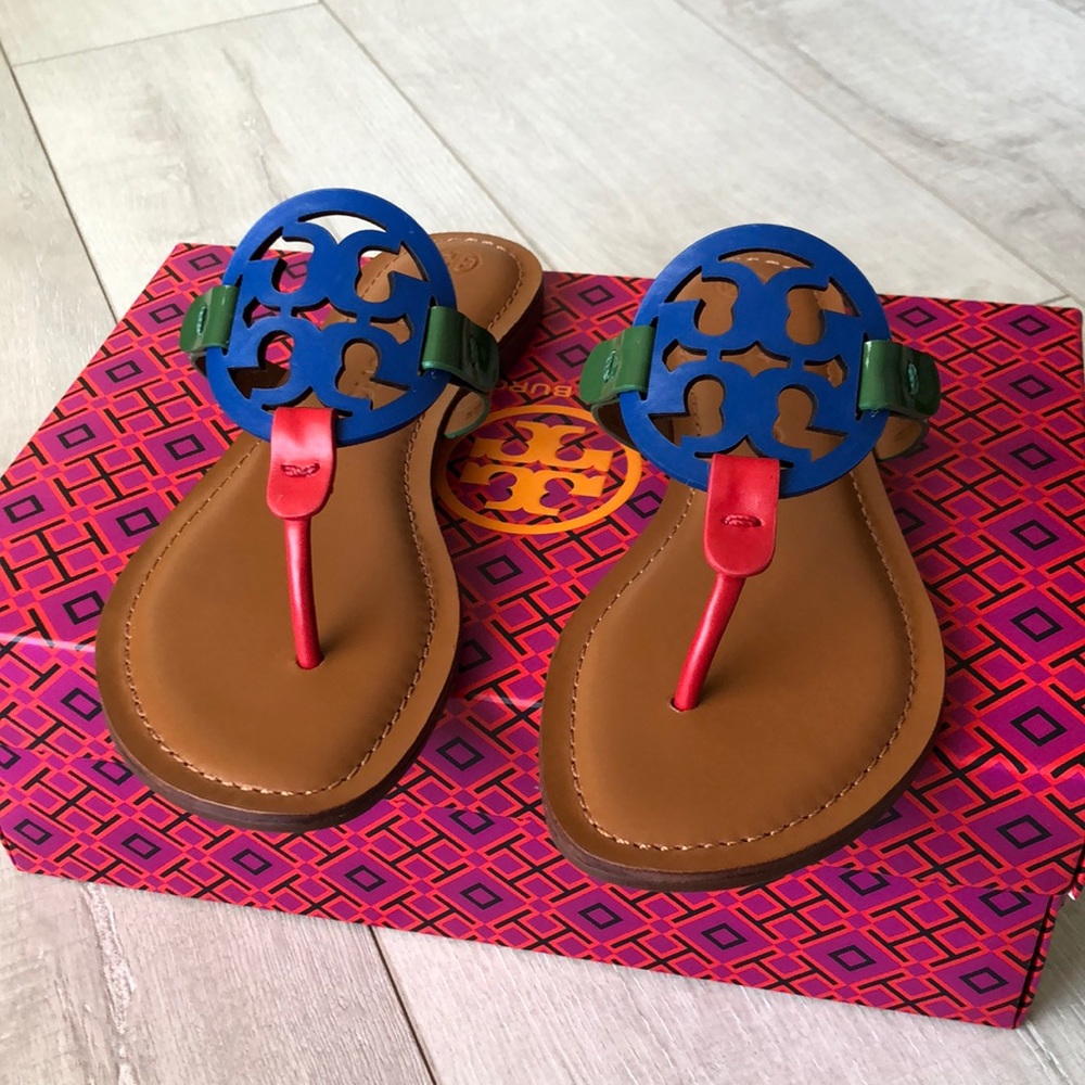 Tory Burch Miller Sandal - Picture 9 of 10